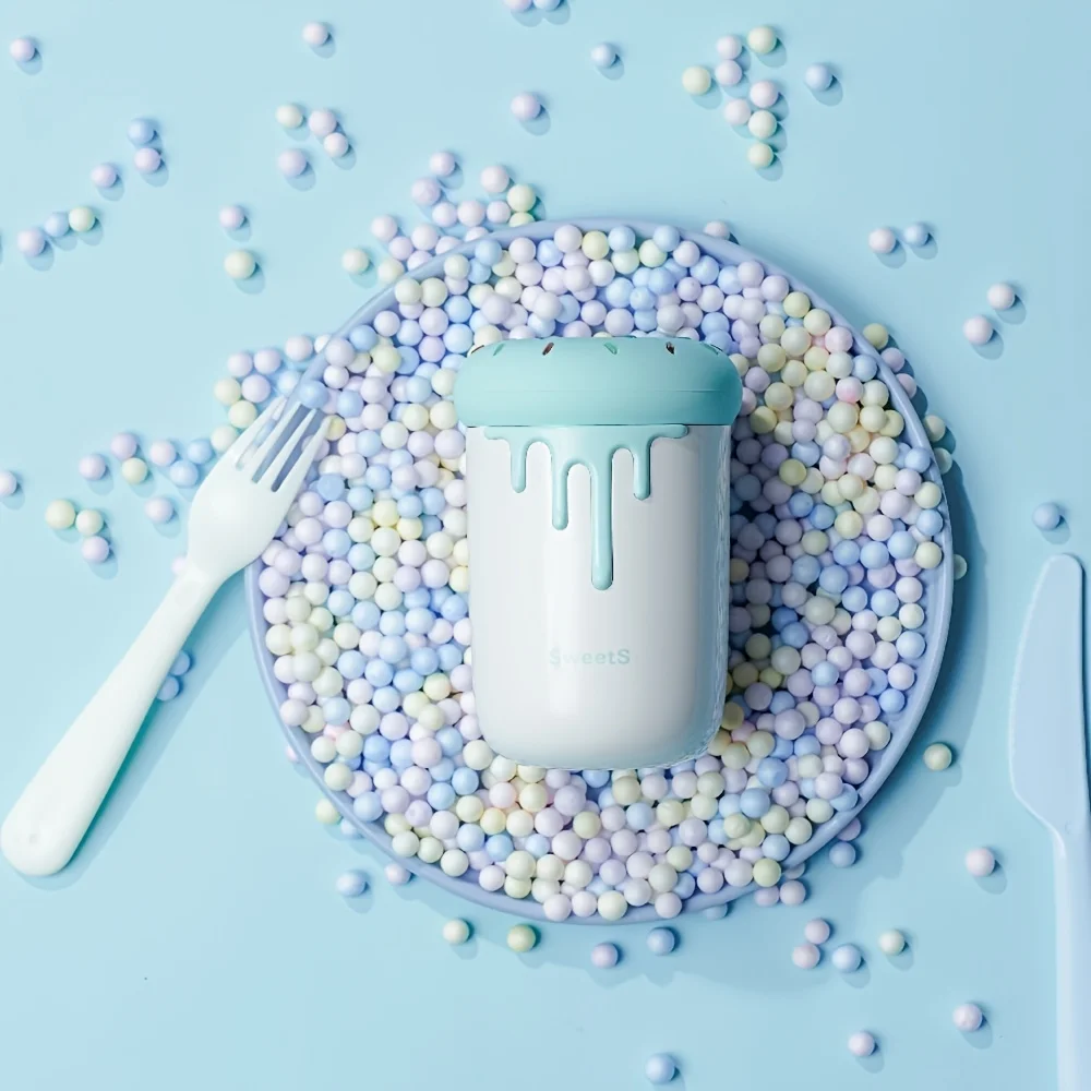 1 шт., мини-увлажнитель для мороженого в форме сердца, автомобильный увлажнитель, увлажнитель с цветными огнями для спальни, заливка утечки