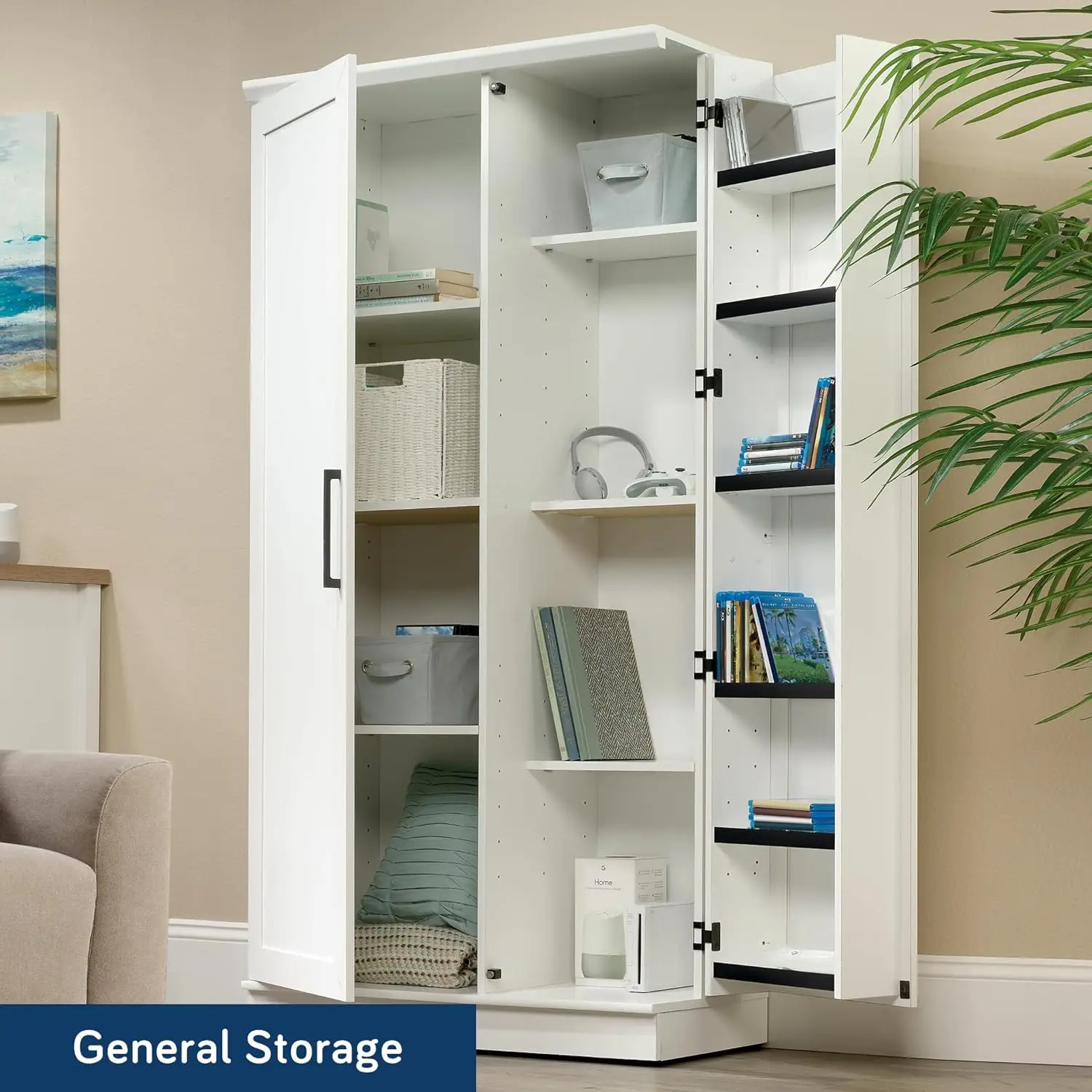 HomePlus Storage Pantry cabinets, L: 35.35