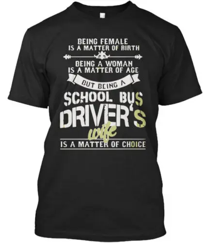 School Bus Driver Funny Bus Driver T-Shirt Made in the USA Size S to 5XL