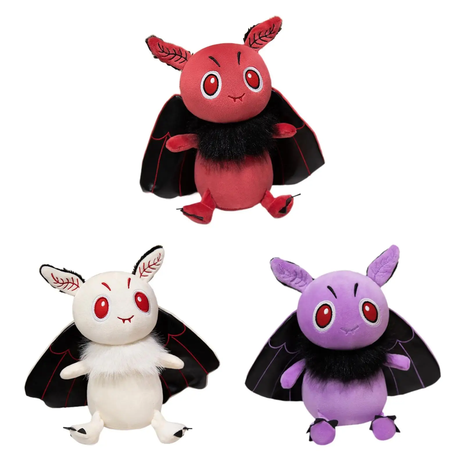 Moth Plush Toy Creepy Costume Party Gift for Toddlers Children Home Decor