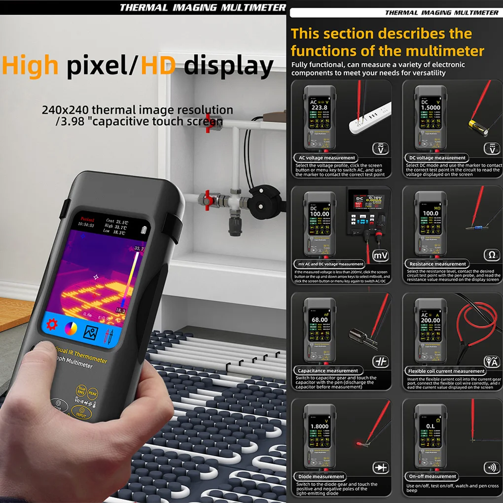 Thumbnail 4 - #86 Low Cost Handheld Thermal Imaging Cameras That Work