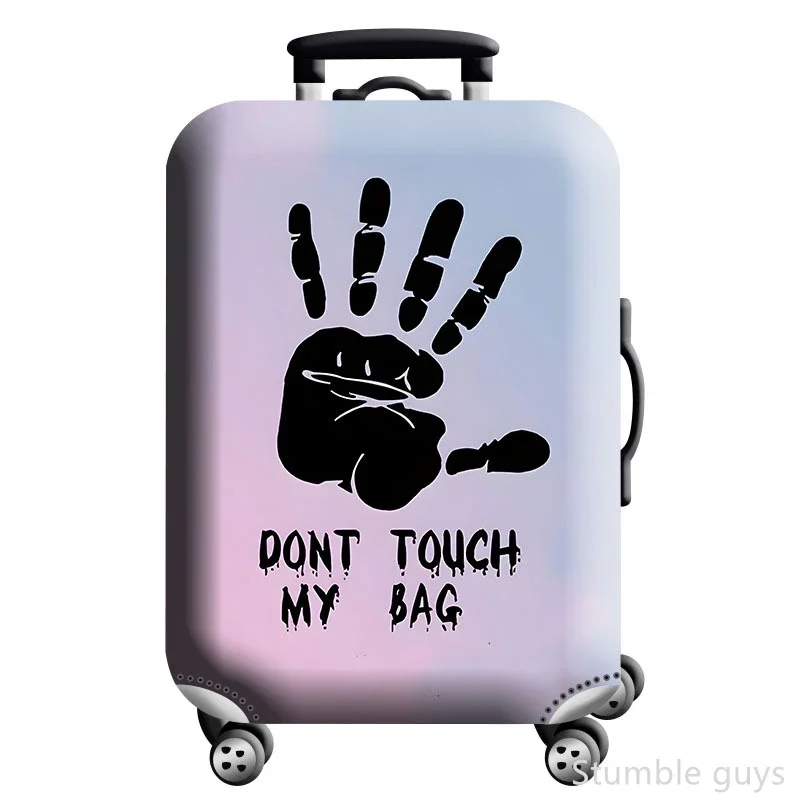 

Эластичный защитный чехол для багажа от пыли и царапин, прочный дорожный аксессуар для авиаперелетов и поездок на автомобиле