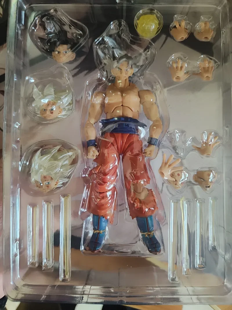 Black Hole Kong 024 modèle Shf Dragon Ball Super Goku Ssj3 figurine modèle mort ombre sangshed édition ornement jouets cadeaux