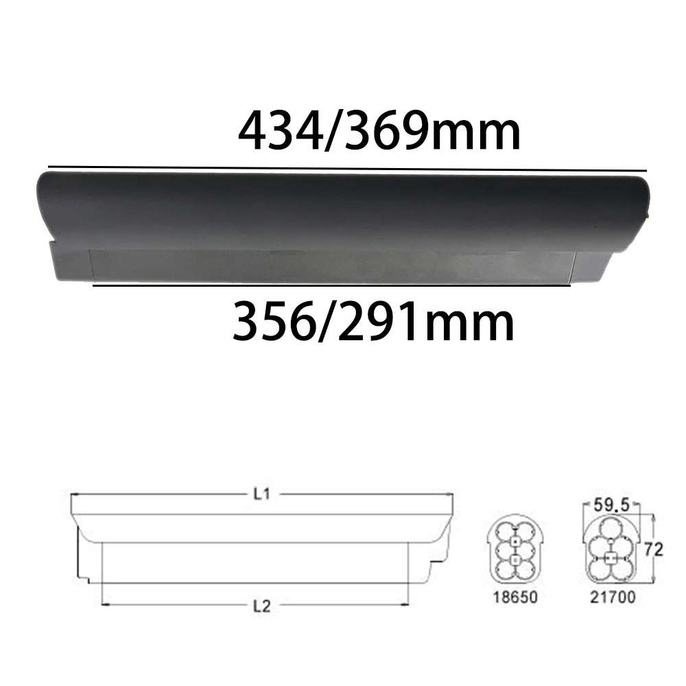 Original 36V Econic one Integrated 9.6Ah 10Ah 10.4Ah for Urtopia 1 S1 250W 350W 500W NO-Smart Akku Electric Bicycle