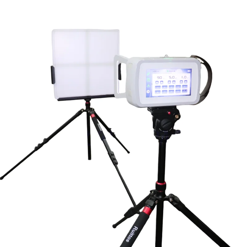 MN-PX001 Portable Digital Xray Machine Touch Screen DR X Ray Machine Handheld X Ray Equipment
