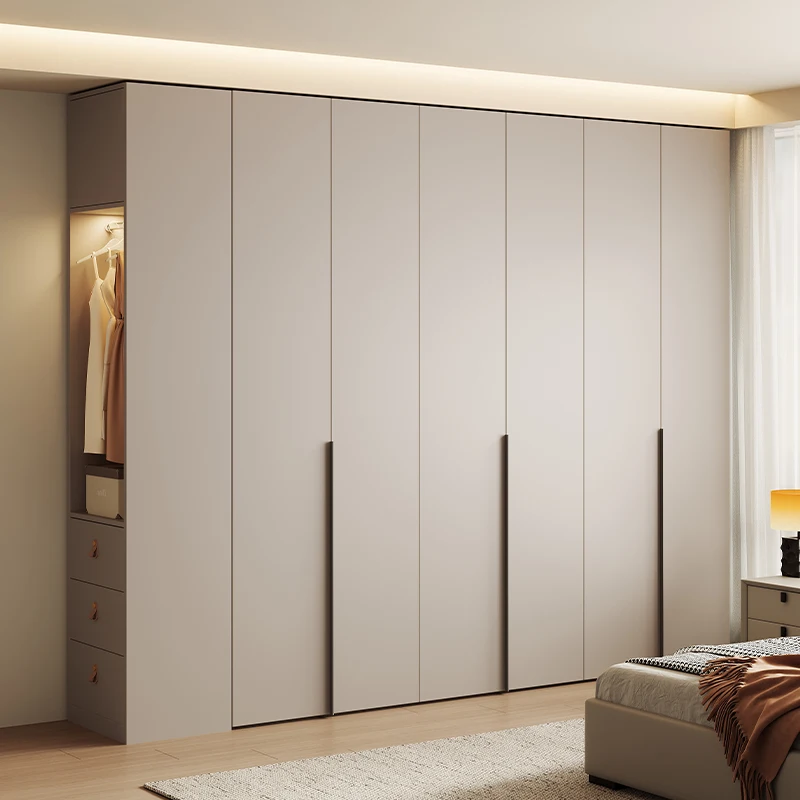 

Wood Cabinet Clothes Wardrobe Modern Storage Comfortable Drawers Garment Cupboards Living Room Muebles Dormitorio Home Furniture