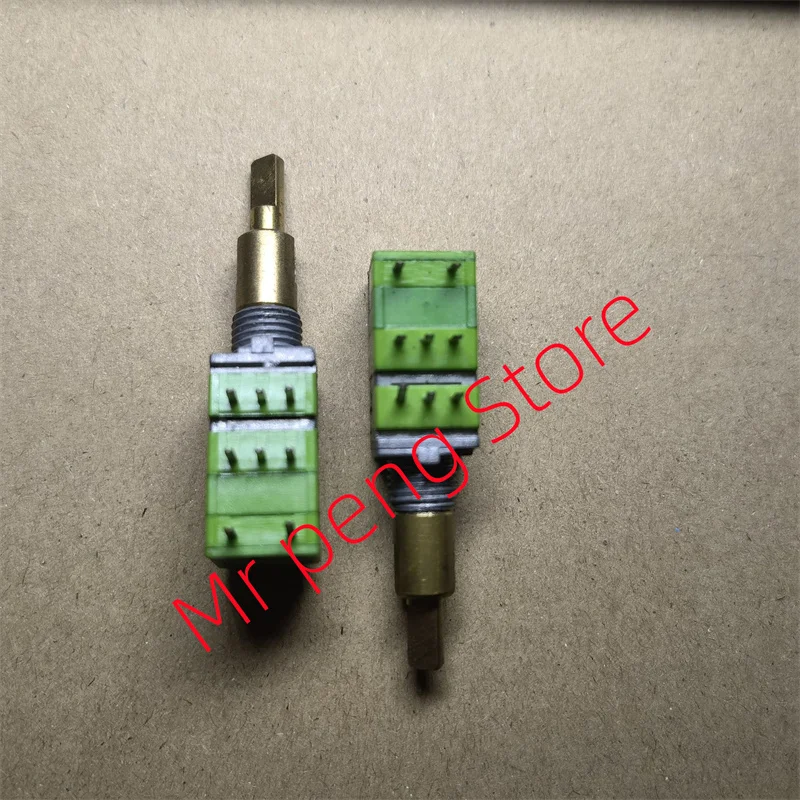 1pcs for ALPHA Alfa RD912DSF-20 precision potentiometer, two axis B50K belt, switch shaft length 22mm