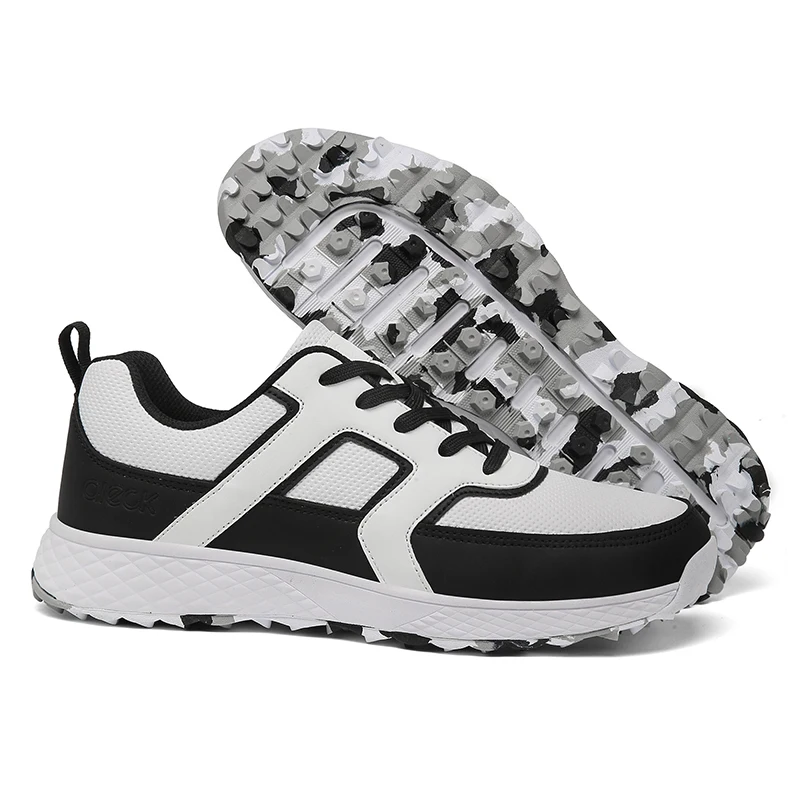 Golf Shoes Four Season Anti Slip Wear-resistant Training Outdoor Indoor Sneakers Casual Fashionable Lace Up Sports Boots