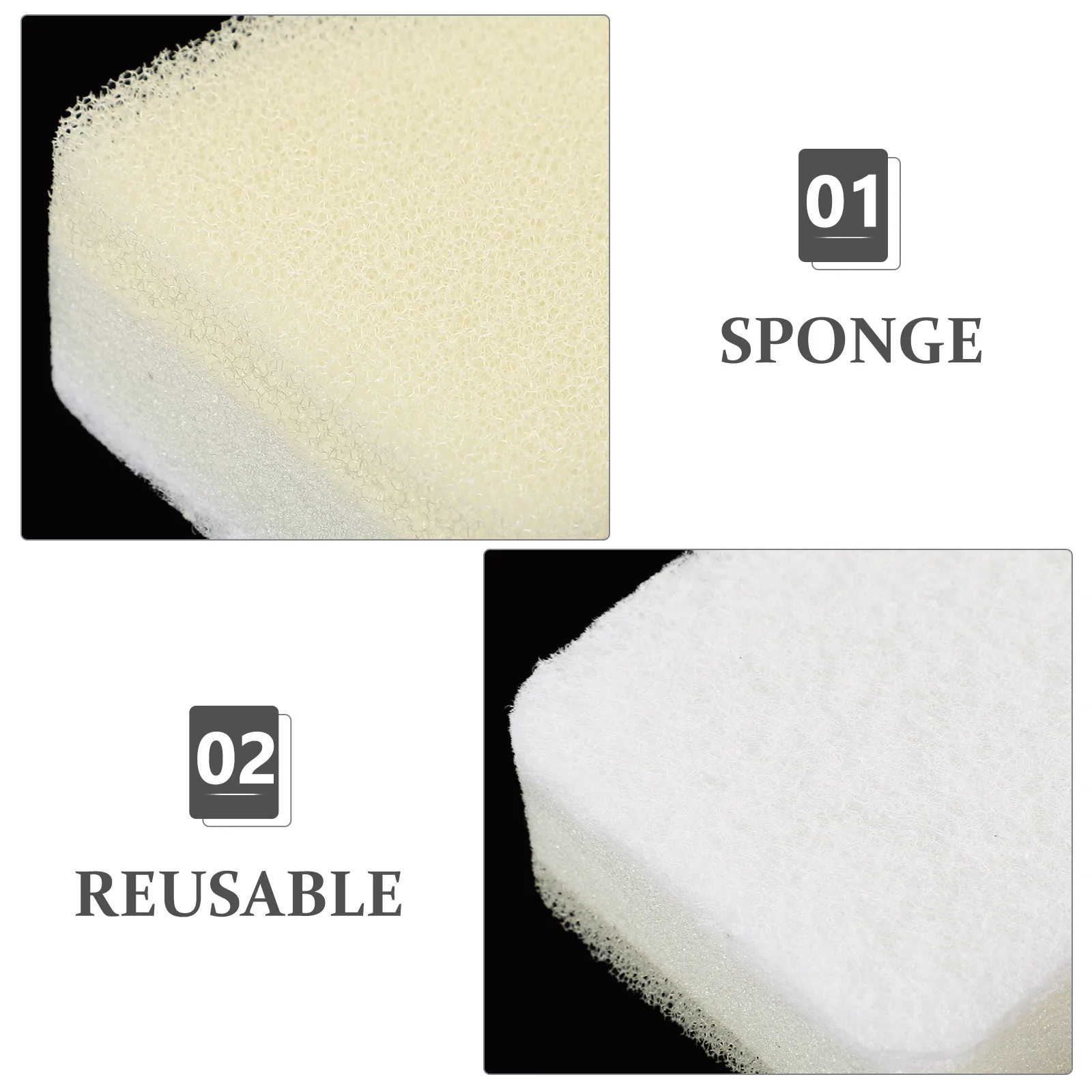 

15pcs Lampshade Cleaning Sponge Soft Reusable Long Lasting Dust Remover Fabric Soot Sponge Silk Cleaner Dry Puff