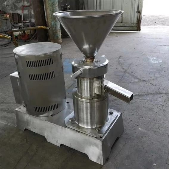 Colloid Grinding Machine Tahini Paste Grinding Peanut Butter Making Machine Butter Processing Machine