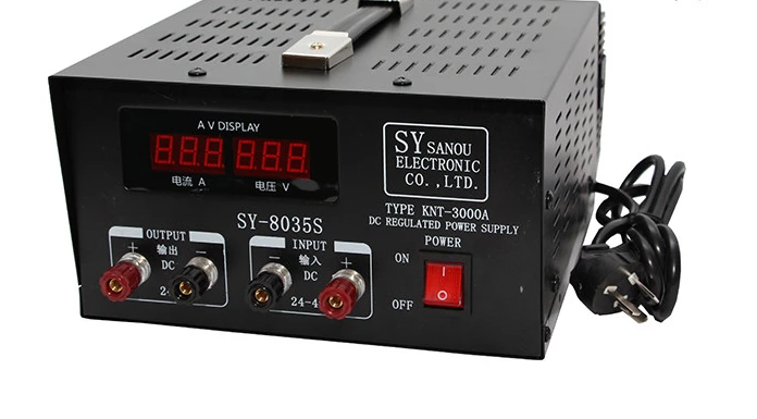 Marine on-board switching power supply double-input regulator SY-8035S AC-DC 220V to 13.8V24V transformer