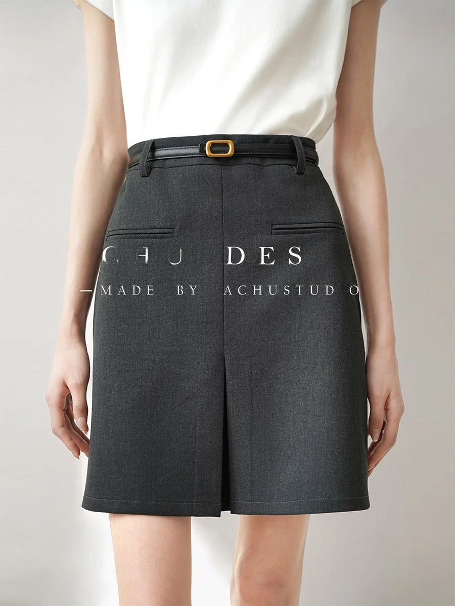 

Юбка А-силуэта с высокой талией и разрезом для женщин: деловой, повседневный и офисный стиль, асимметричный подол