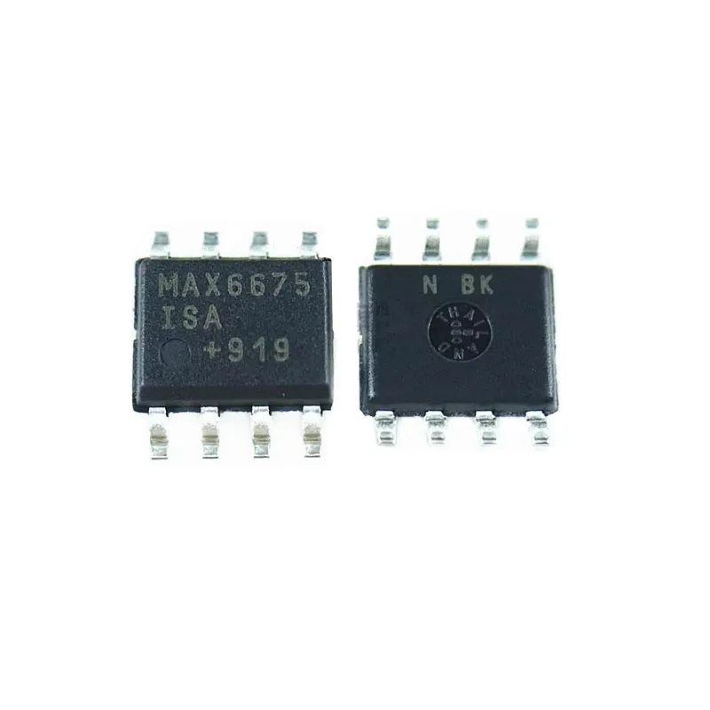 1/5/20PCS MAX6675ISA+ SOP-8 MAX6675ISA 6675ISA MAX6675 MAX6675I Temperature to digital converter SPI chip