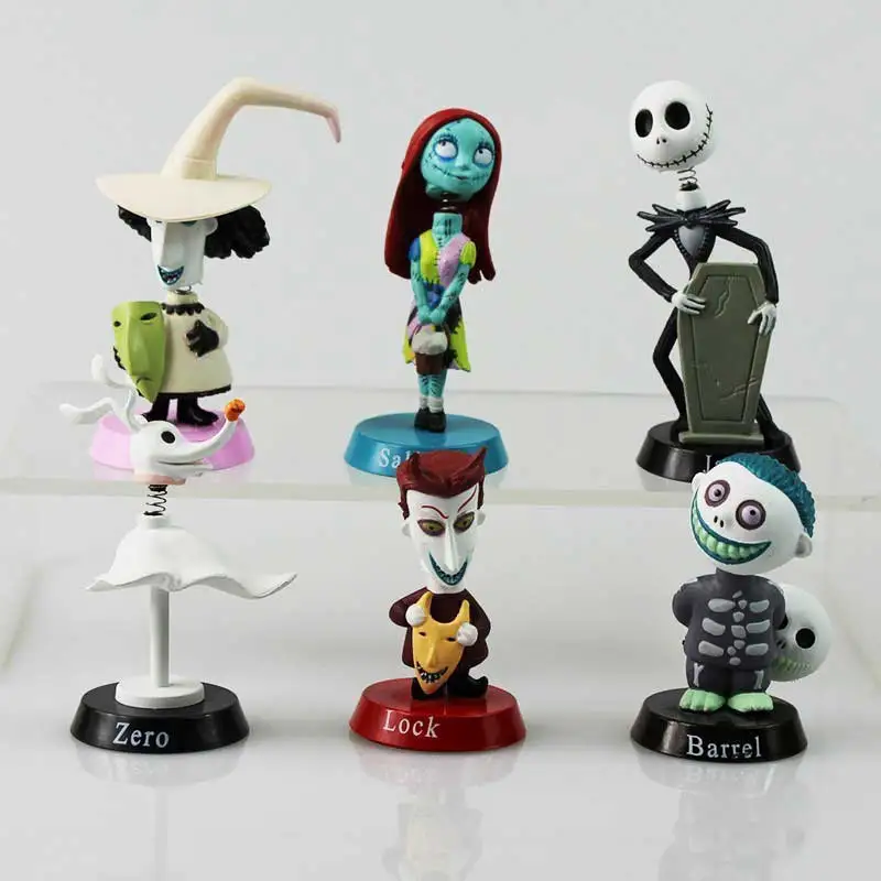 The Nightmare Before Christmas party toys, dashboard decorations, room decorations, gifts, car shaking ornaments