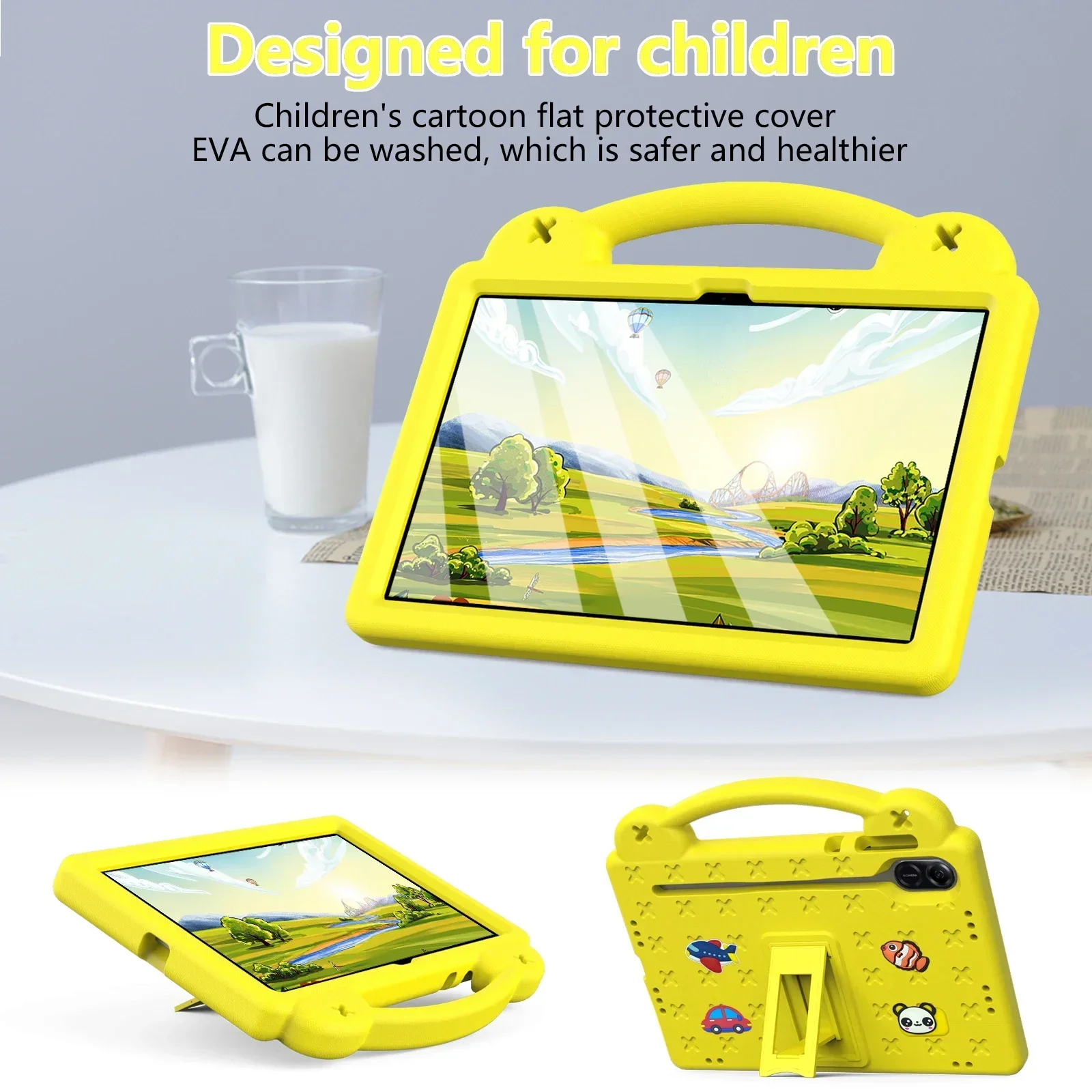 Case for Huawei MatePad SE 10.1 2022 Shock Proof Full Body Kids Children for MatePad T10S 10.1inch T10 9.7inch Enjoy Tablet 2