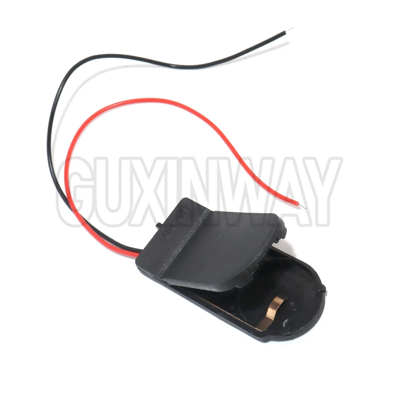 New 1/2/5pcs CR2032 Button Coin Cell Battery Socket Holder Case Cover With ON/OFF Switch 3V x2 6V Battery Storage Box