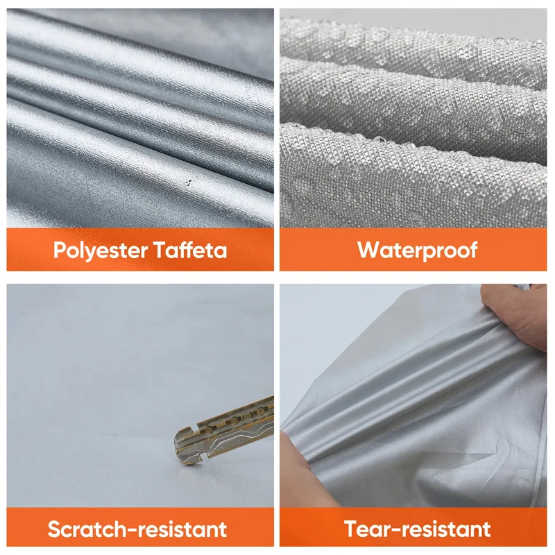 لمرسيدس بنز E الفئة W211 W212 W213 حماية خارجية غطاء الثلج ظلة مقاوم للماء الغبار أغطية السيارات الكاملة