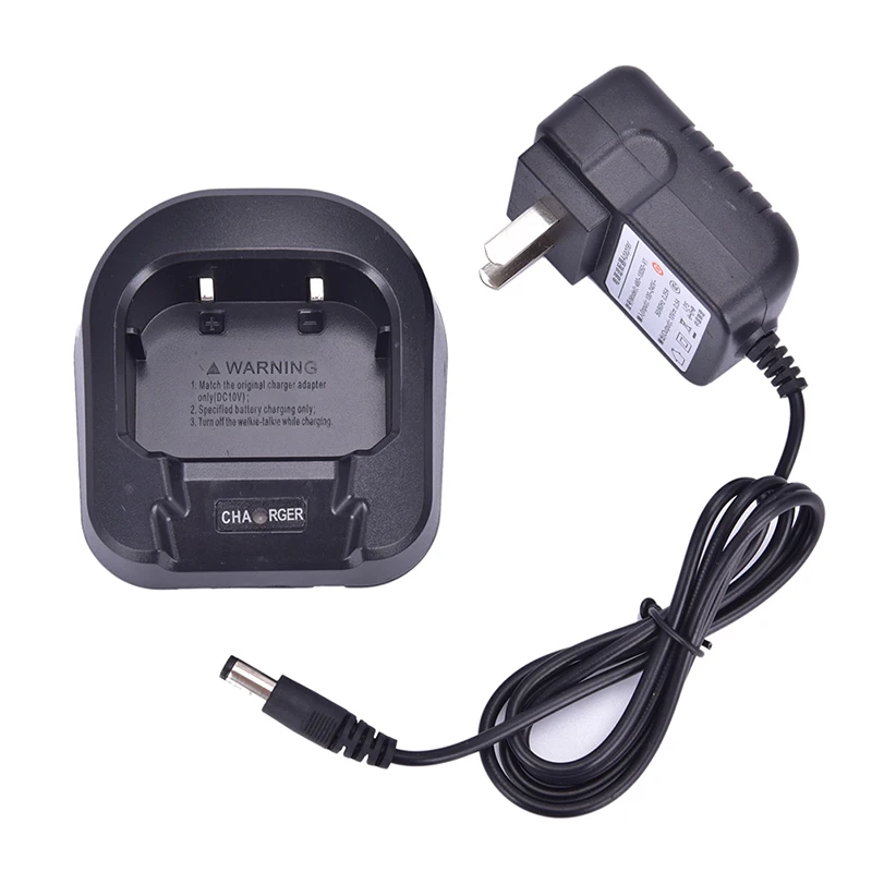 

Portable Radio Genuine Home Charger With EU AU UK US Adapter For Baofeng UV-82 UV82 Accessories