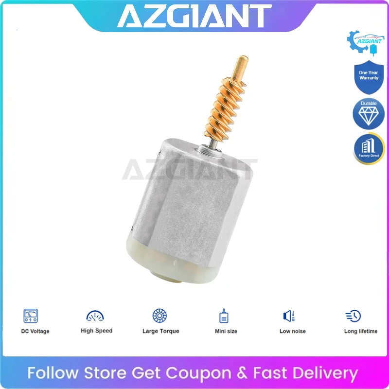 

AZGIANT Car Central Door Lock Motor DC 12V for Nissan Pulsar C12 C13 X-TRAIL Navara Qashqai J11 Renault Alaskan DIY Hobbies Toys