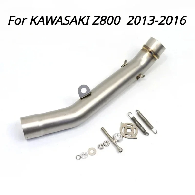 كاتم صوت عادم الدراجة النارية ، أنبوب الوصلة الوسطى ، ملامس لكاواساكي Z800-من أجل Z750-من