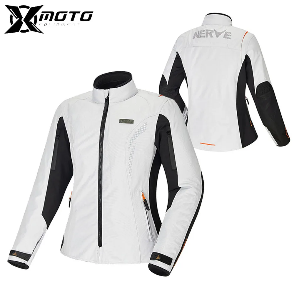 

Breathable Motorcycle Rracing Suit Spring And Summer Styles Women Motorcycle Jacket Fall Prevention Cycling Clothes For Women