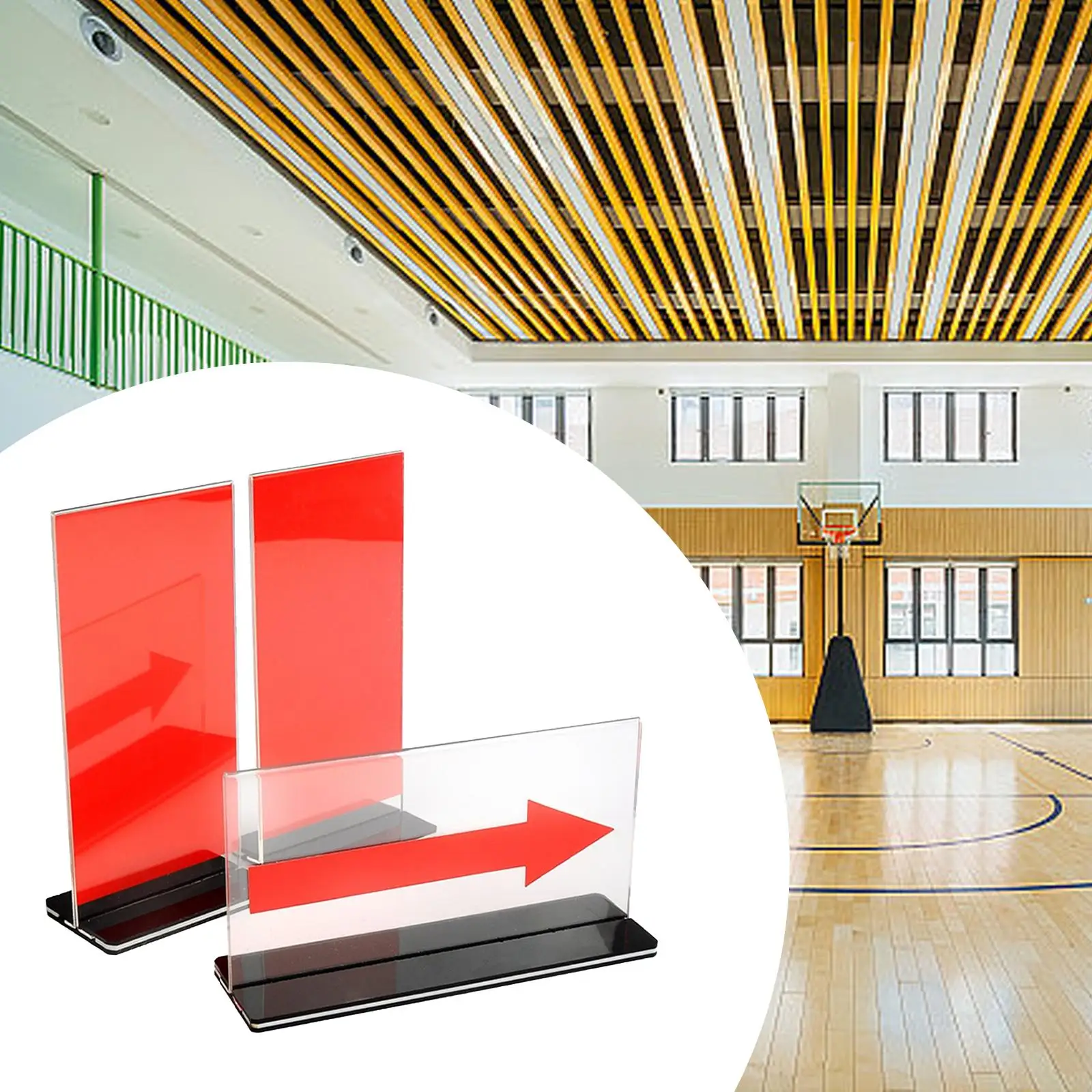 

3Pcs Basketball Game Serve Converter Serve Converting Board Alternating Arrows Marker Boards Record Board for Match Competition