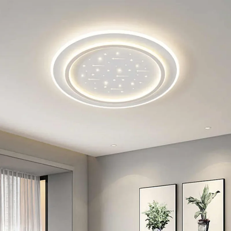 Modern LED Ceiling Chandelier For Living Room Kitchen Interior House Lighting Lamps Home Decoration Bedroom Light Lustre Fixture