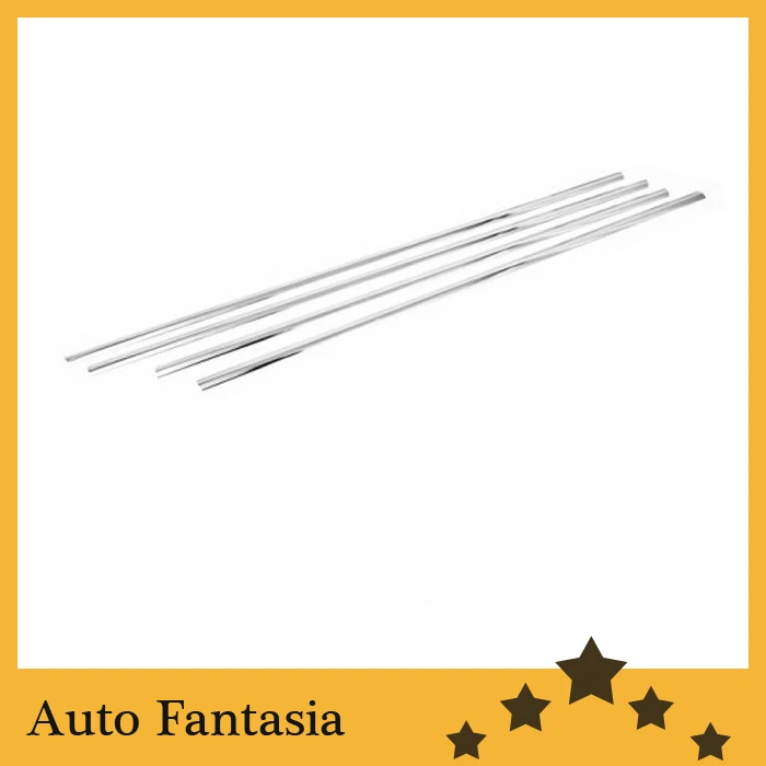 

Chrome Side Door Window Trim for Toyota Rav4 06-12- Free shipping
