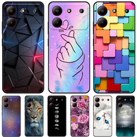 Phone Case For ZTE Blade A54 4G Cases Soft Silicone Cover For ZTE Blade A54 4G Fashion Case BladeA54 A 54 Full Protector Shells