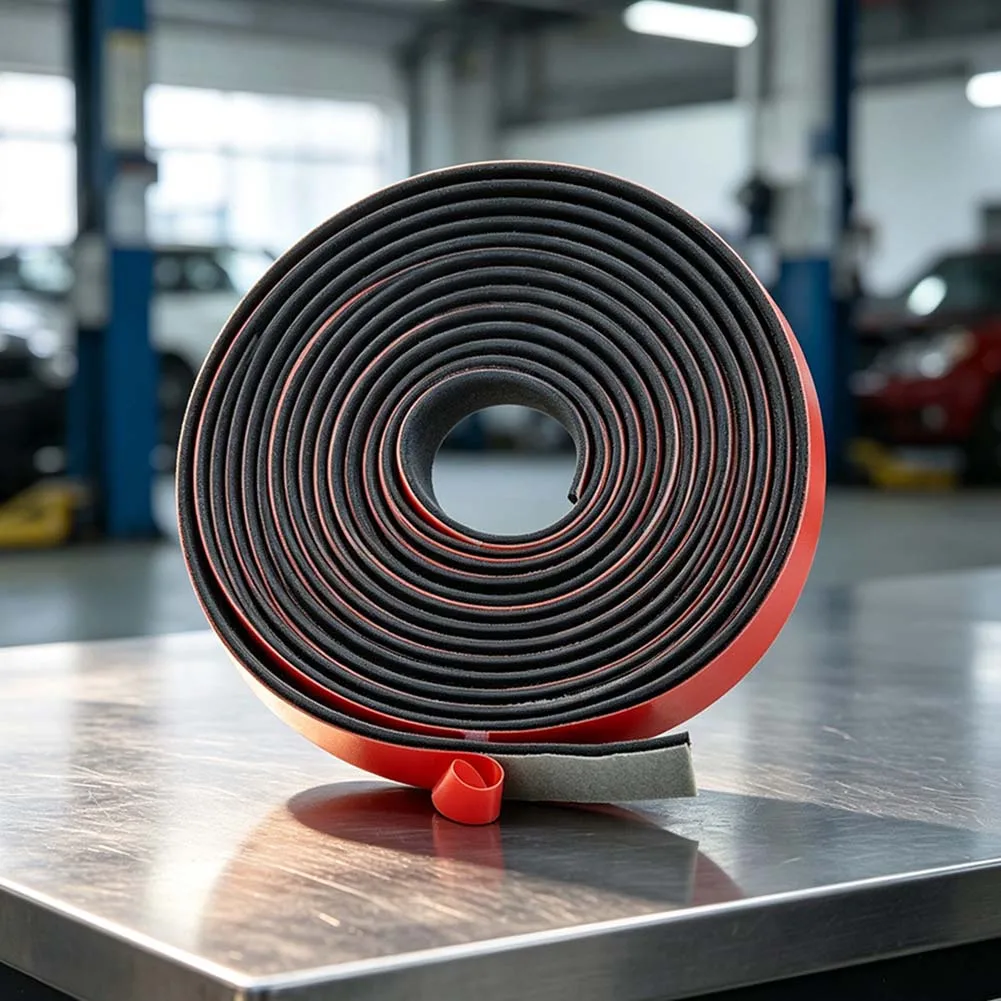 Seal Rubber Improved Driving Comfort Car Windshield Rubber Seal Strip Kit for Sunroof and Casement Glass 300cm