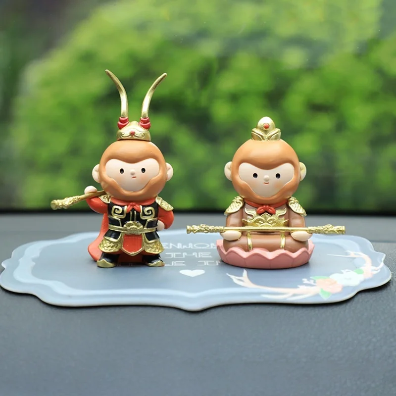 Nowy czarny mity Wukong King Kawaii Blind Box The Monkey King Myth Monkey King Niespodzianka Prezent urodzinowy Kolekcjonerski model zabawki Ozdoba