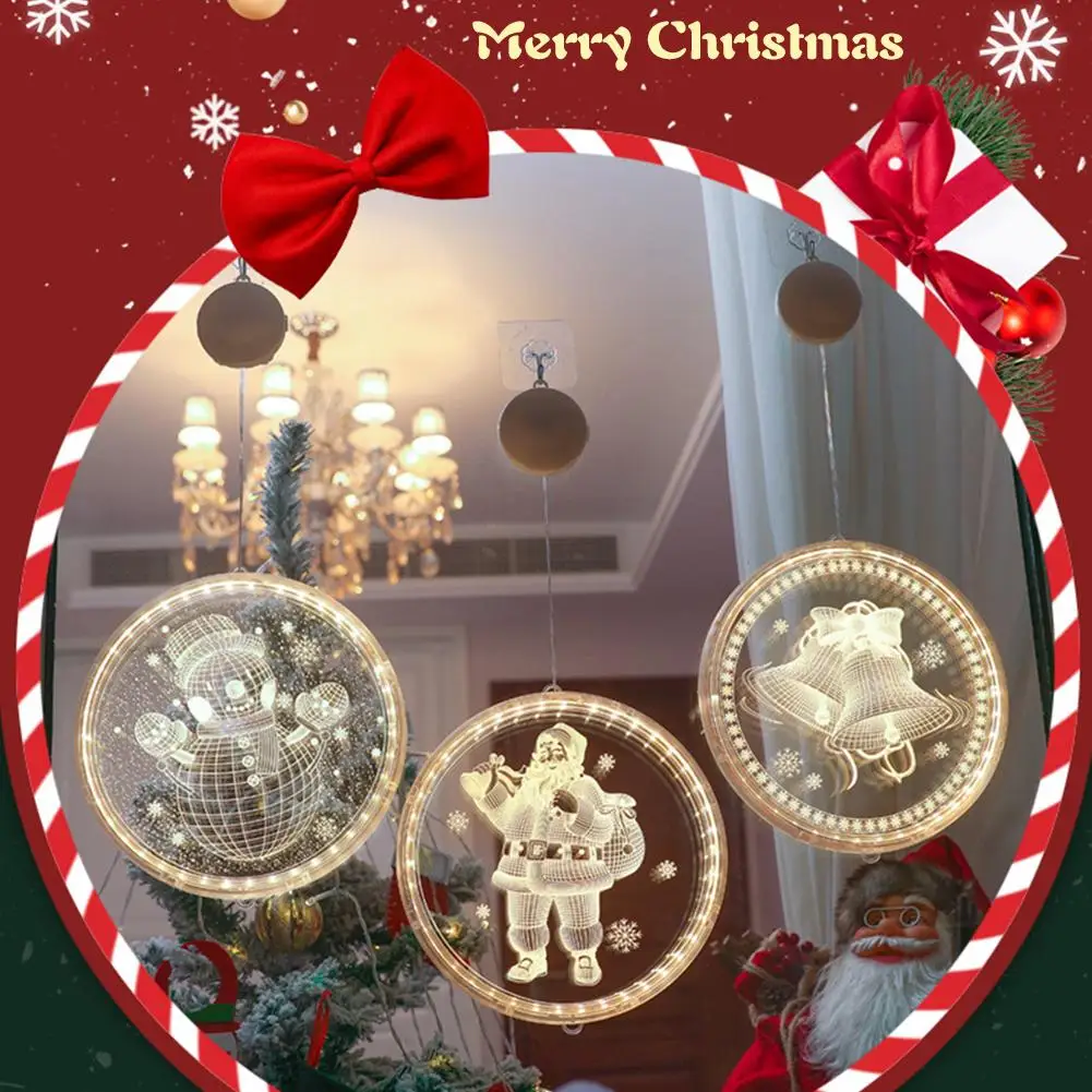 Рисунок 6 - 16 см светодиодные подвесные Рождественские