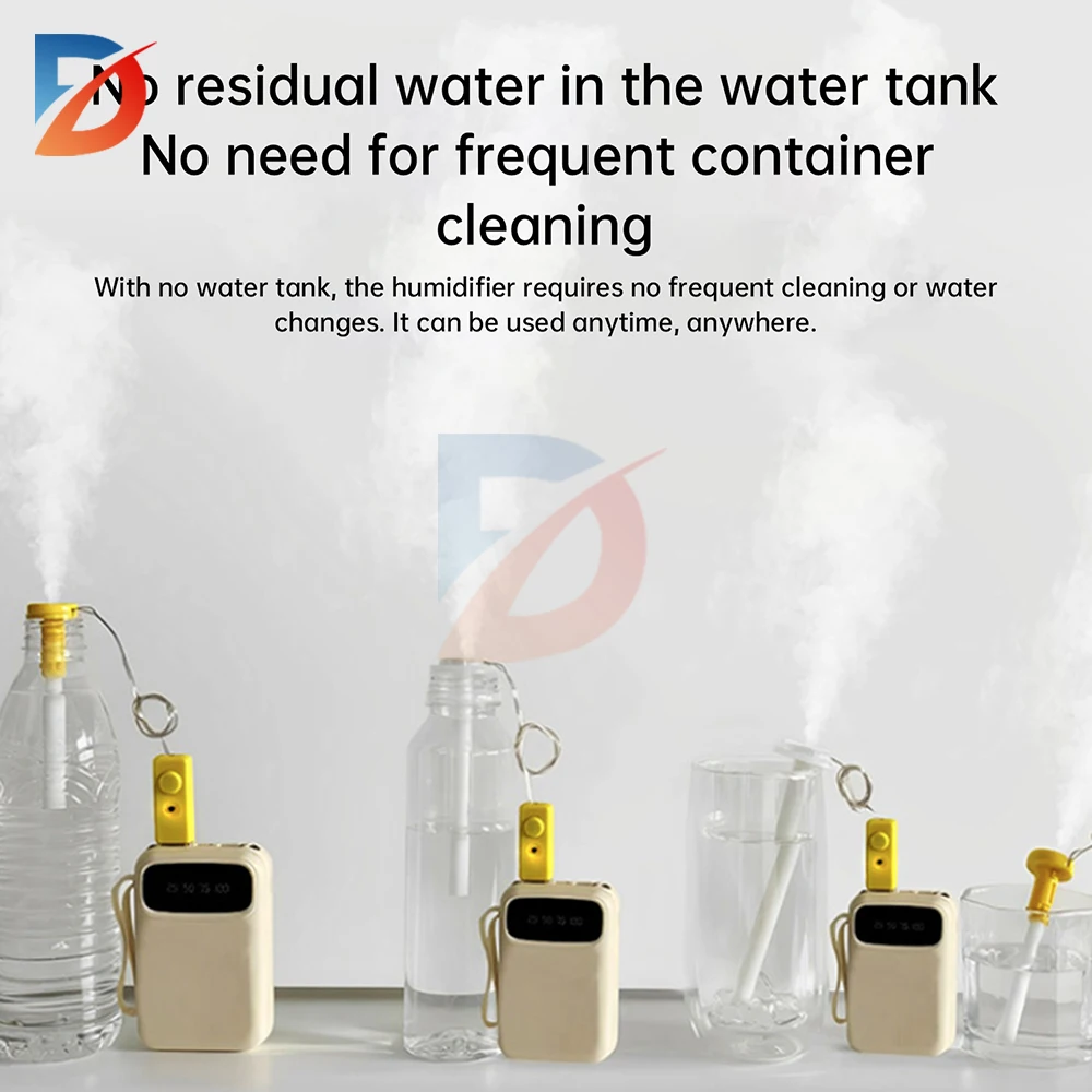 DC 5V Mini USB Humidifier Single Spray Humidification Module Ultrasonic Atomization Control Humidifier USB Interface