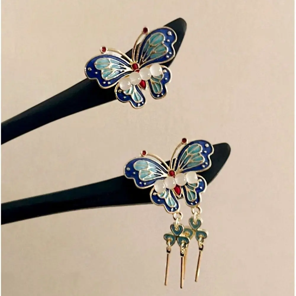 Tassel Wooden Hair …