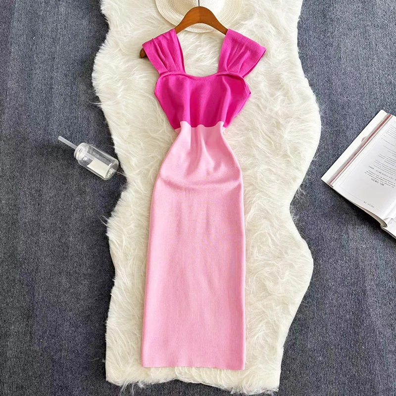 2024 Patchwork Knit…