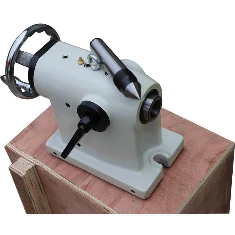 

Taiwan tailstock four axis 135/160/185/210 center height manual tailstock numerical control indexing head tailstock thimble