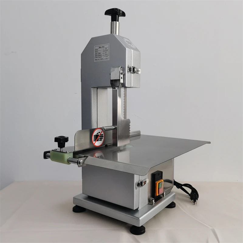 

Commercial Fish Cow Steak Frozen Meat Cutter Table Electric Band Saw Bone Meat Cutting Machine