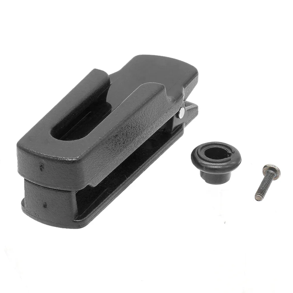 2pcs Belt Clamp Accessories Plastic Two Way Radio Back Belt Clip Replacement Parts for Baofeng BF-9700 UV-9R PLUS BF-A58 BF-R760