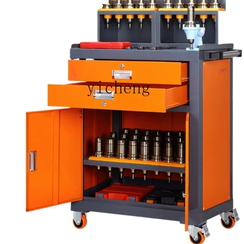 

numerical control machining center auxiliary table BT30 fitter table hsk63 tool cabinet movement