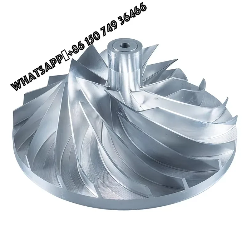 High Precision 5 Axis Aluminum Mechanical Parts for Vortex