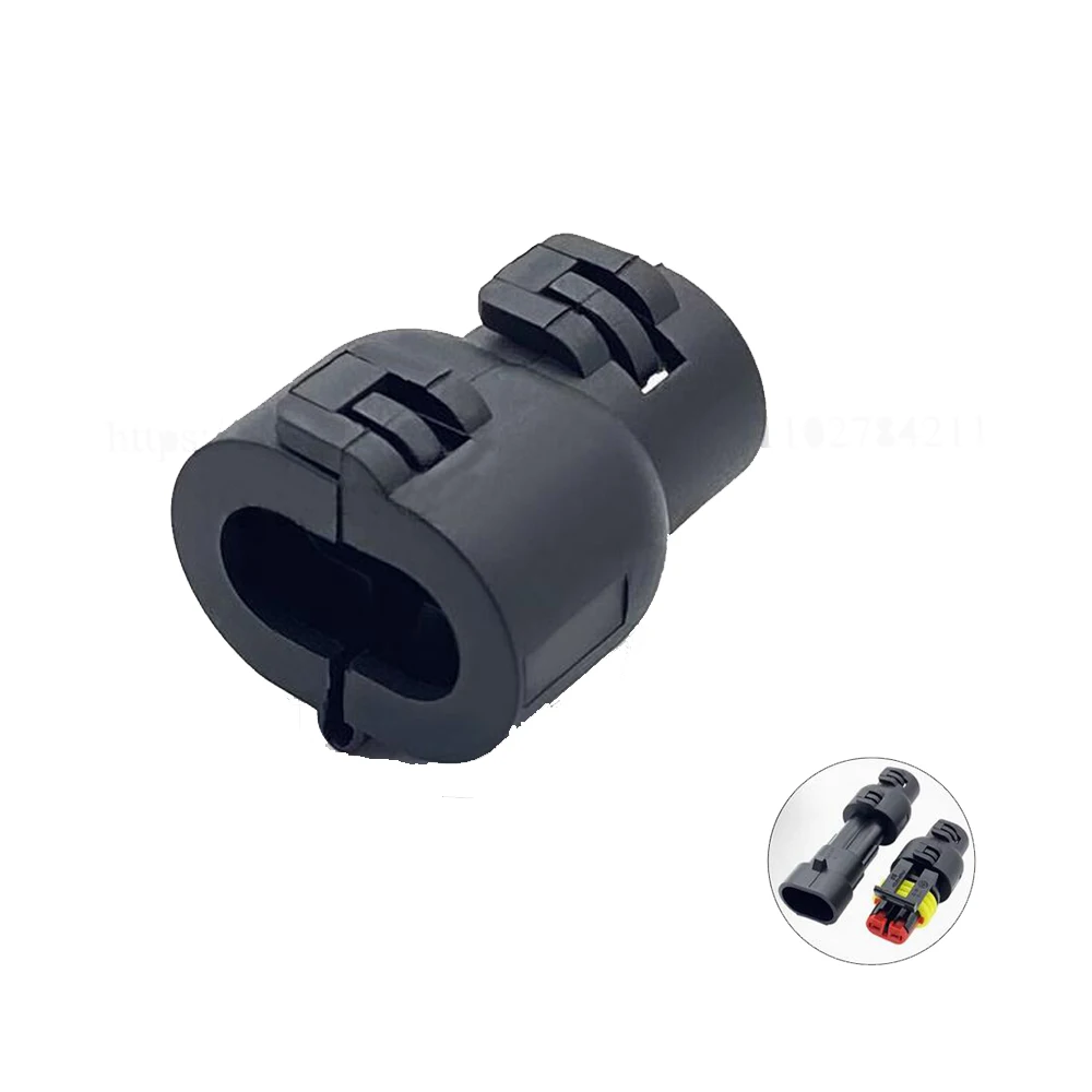 200set DJ7021Y-85 automotive Waterproof connector 2 pin famale male cable Plug socket  Includes terminal seal