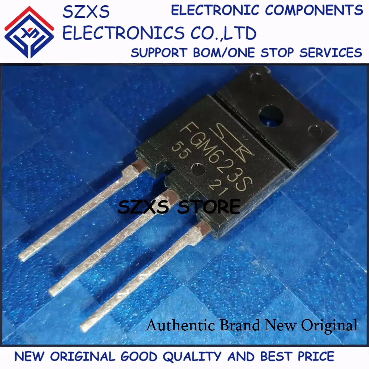 New Original 10Pcs FGM623S TO-3PF 600V 30A Powerful IGBT Transistor In Stock Electronic Components Good Quality