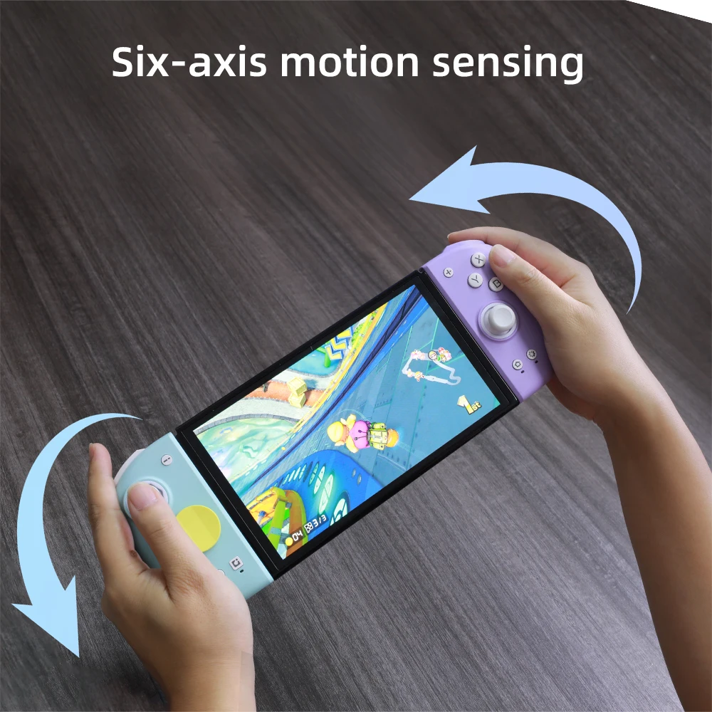 Mobapad M6 S Controller Joypad für Nintendo Switch/Switch OLED Hall-Joystick Bluetooth Gamepad Zubehör – Detail 3