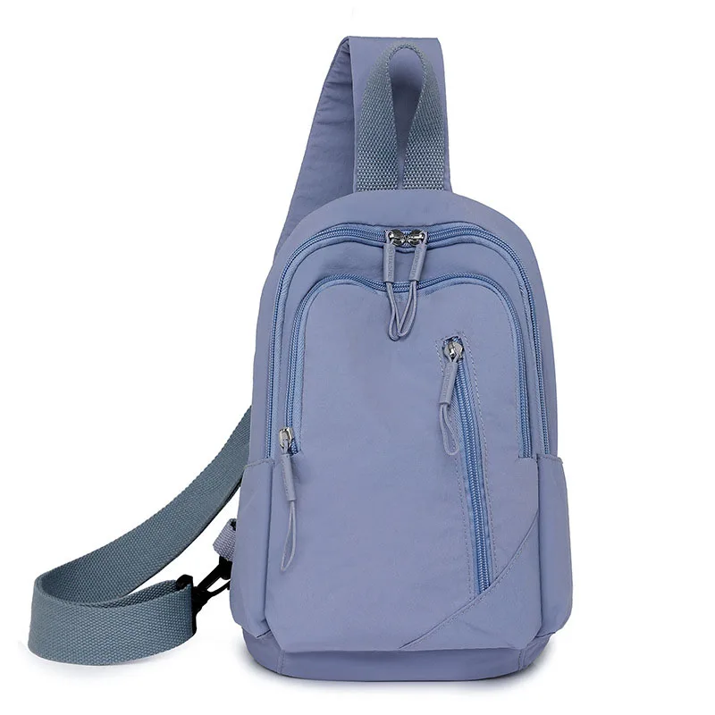 

Women's Embroidered Chest Bags Large-capacity Casual Crossbody Bag Female Multi-layer Women's One-shoulder Bag Vintage Travel