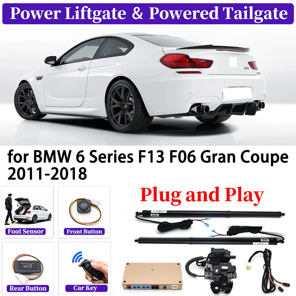 

for BMW 6 Series F13 F06 Gran Coupe 2011-2018 OEM Upgrade Car Automatic Power Liftgate Kit Smart Auto Electric Tailgate System