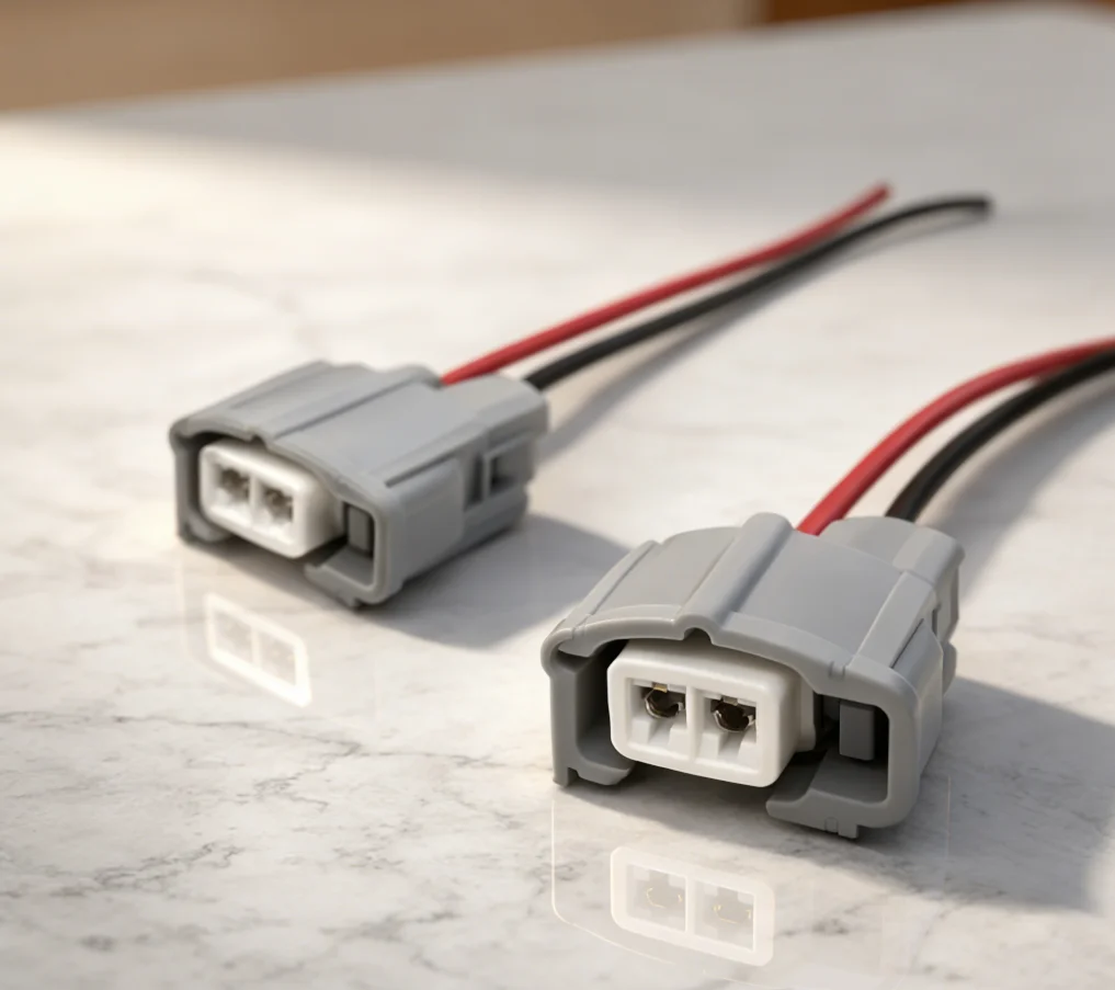 

1-Pin Cable for Diesel Injector Common Rail 2-Pin DENSO Connector Automotive Parts And Accessories,welcome to buy