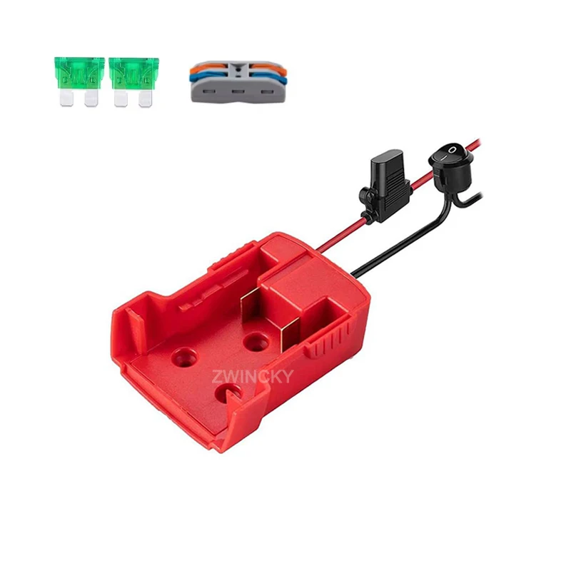 

Адаптер 2 в 1 с двумя батареями для литий-ионного аккумулятора Dewalt/Milwaukee 18 В 20 В для электроинструмента Dewalt 20 В, увеличение рабочих часов