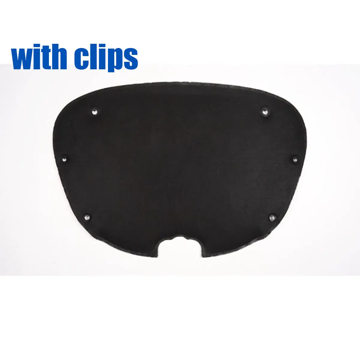 

Front Hood Engine Sound Insulation Pad Heat Shield Car For Tesla Model 3 2017-24