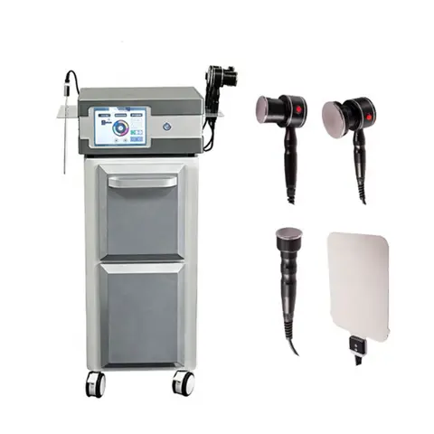 바디 케어 Ret Cet RF 448KHz 투열요법 바디 쉐이핑 기계 RET CET Tecar 페이스 리프트 통증 완화