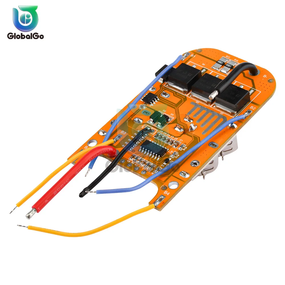 1pcs 5S 21V Battery charging protection board Li-Ion lithium battery Pack Protection circuit board BMS module for power tools